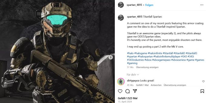 Ein neuer Leak zu «Titanfall 3» ist aufgetaucht. titanfall 3