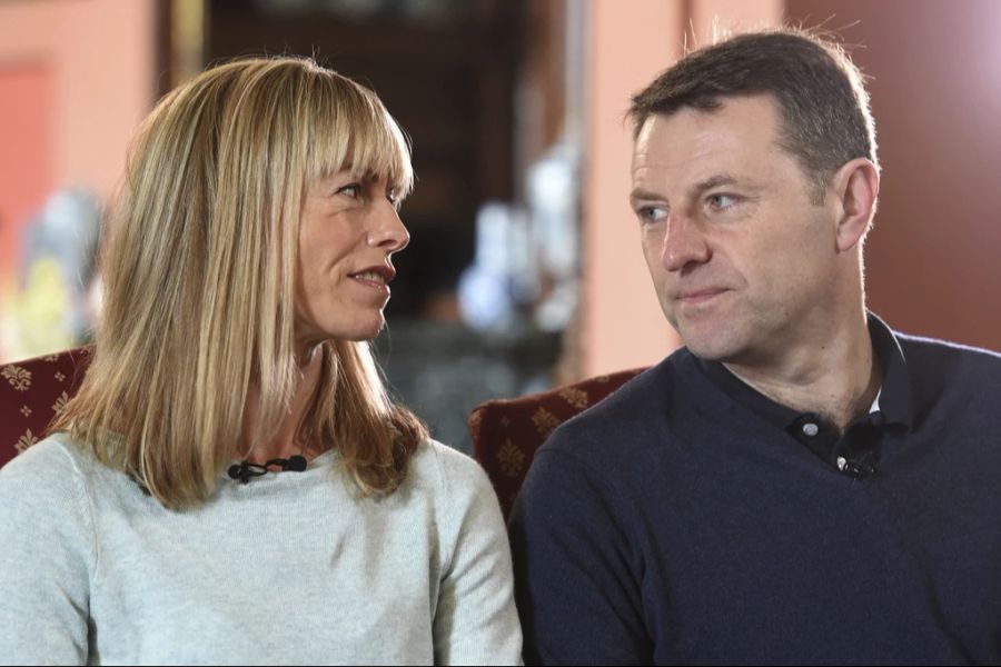 Vermissen ihre Tochter Maddie seit 2007: Kate und Gerry McCann. (Archiv)