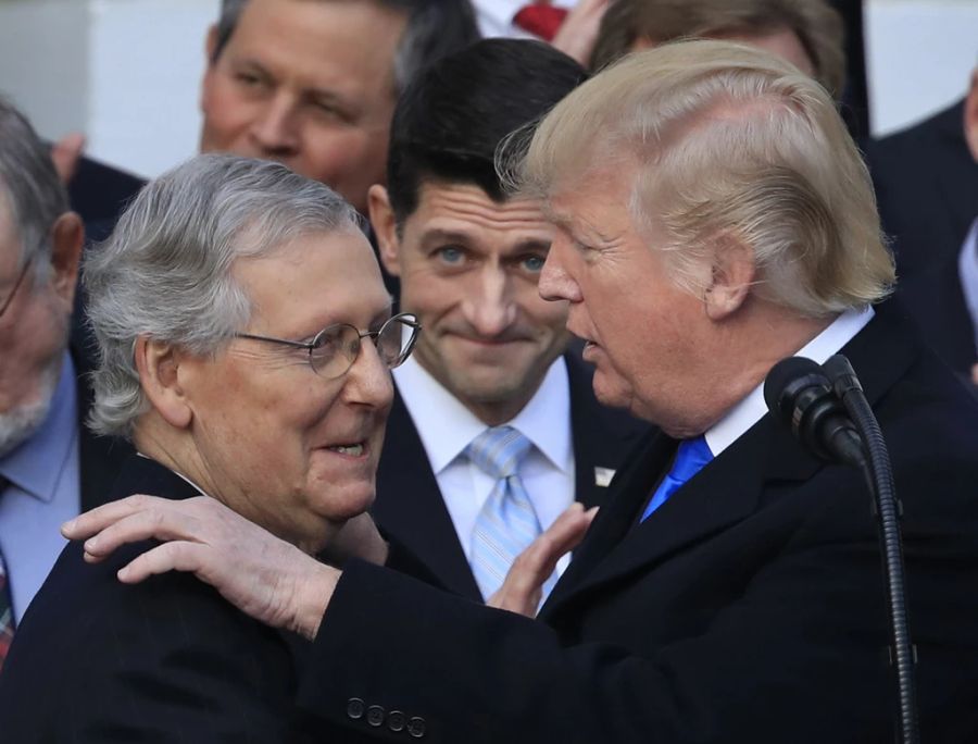 Mitch McConnell Donald Trump