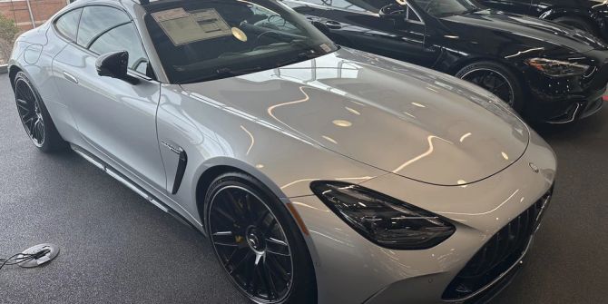 Mercedes AMG GT