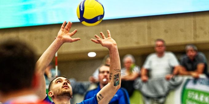 Milan Jovanovic lenkt weiter das Spiel bei Volley Amriswil. Milan Jovanovic