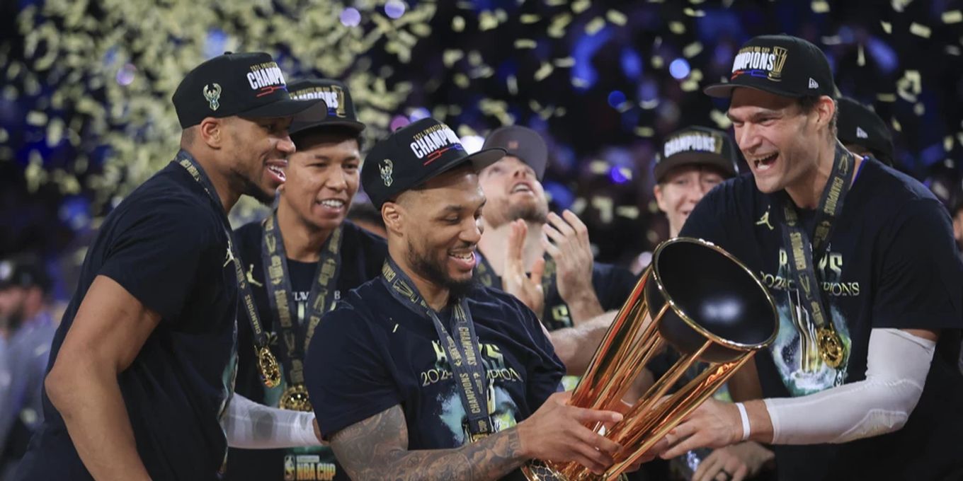 Giannis Antetokounmpo Leads Milwaukee Bucks to NBA Cup Victory