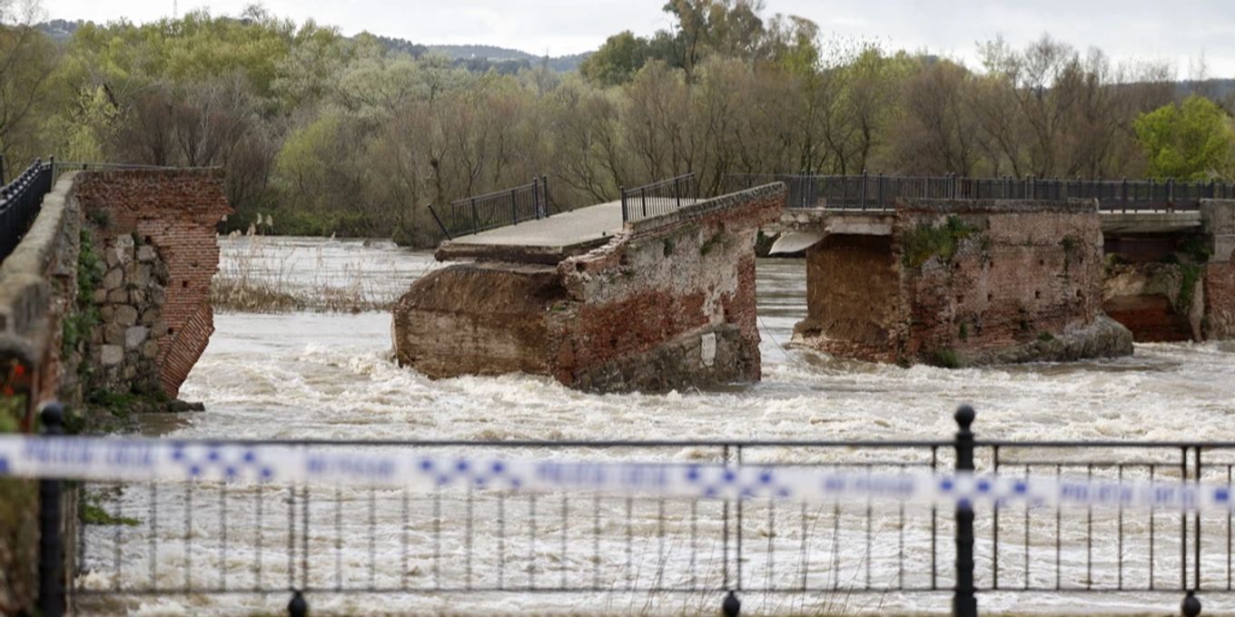Floods Wash Away Ancient Roman Bridge