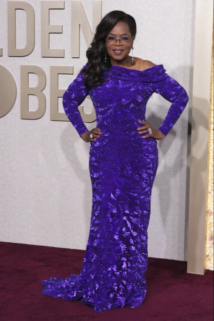 Oprah Winfrey soll zur Abnehmspritze gegriffen haben. Oprah Winfrey