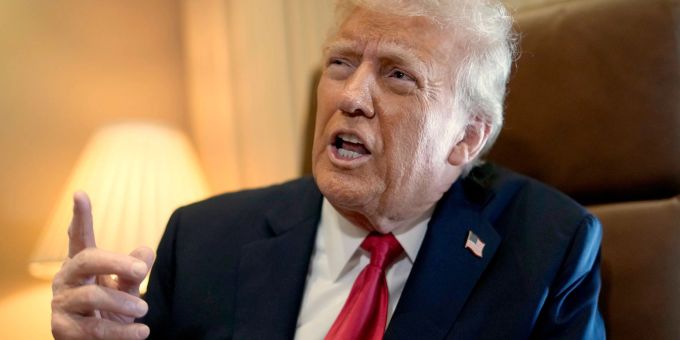 Trump bezeichnet die Begnadigungen als «grossartige Sache für die Menschheit». (Archivbild) US-Präsident Donald Trump