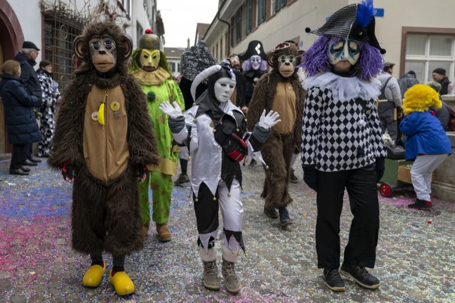 Dies im Vorfeld sowie während der Fasnacht. (Archivbild)