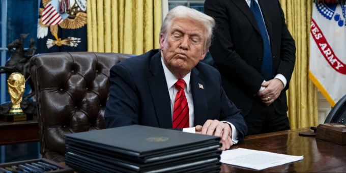 Donald Trump hat den Ex-Gouverneur Rod Blagojevich begnadigt. (Archivbild) Trump Rod Blagojevich begnadigt