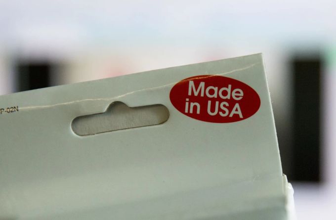 Die EU reagierte bereits mit Gegenzöllen auf Trumps frühere Zollpolitik. (Symbolbild) Trumps Made in usa