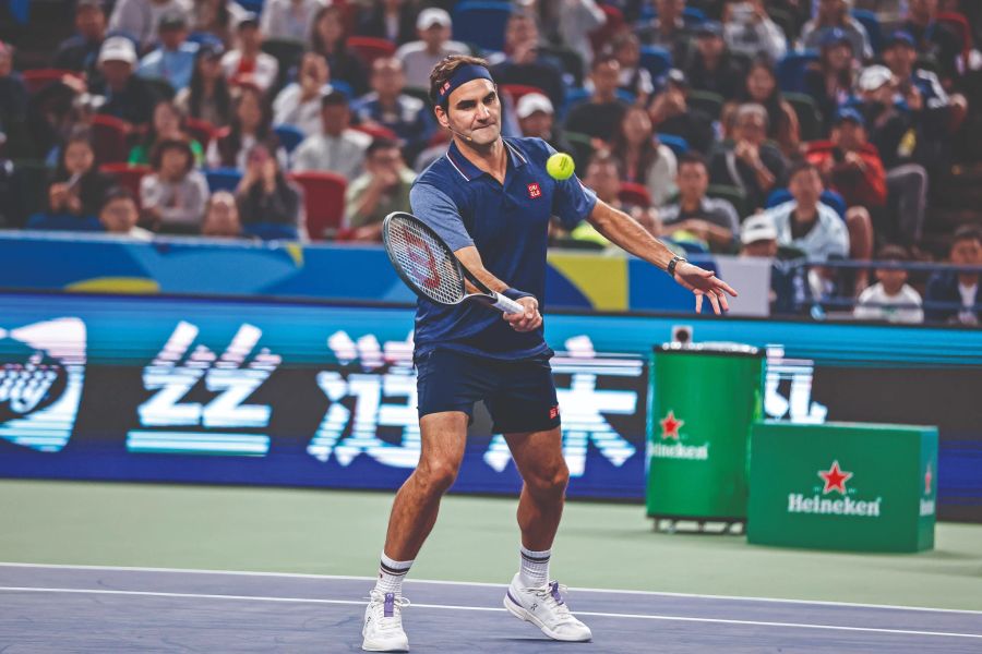 Roger Federer SLAPSHOT