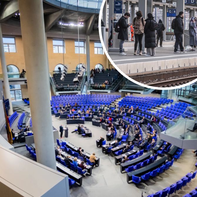 Deutscher Bundestag Arbeitszeiten