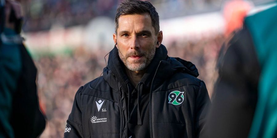 Nicht mehr Trainer von Hannover 96: Stefan Leitl.