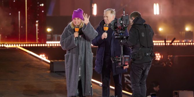 ZDF Silvestershow Kiwi