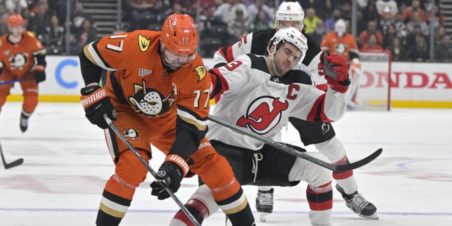 NHL Nico Hischier