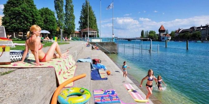 Rheinstrandbad Konstanz