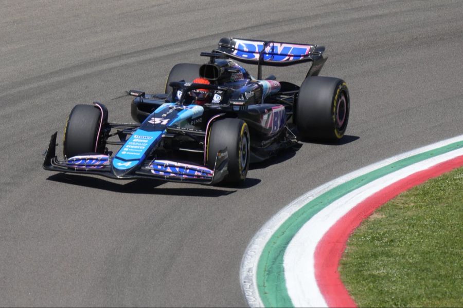 Alpine Formel 1 Ocon