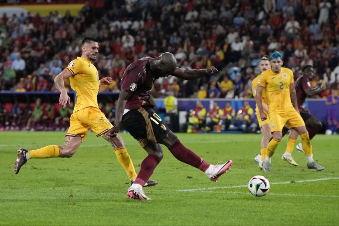 Romelu Lukaku verpasst seinen ersten Treffer an der EM 2024. EM 2024