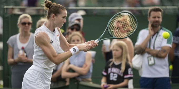 Zweite Quali-Runde - Churerin Waltert darf weiter von Wimbledon träumen