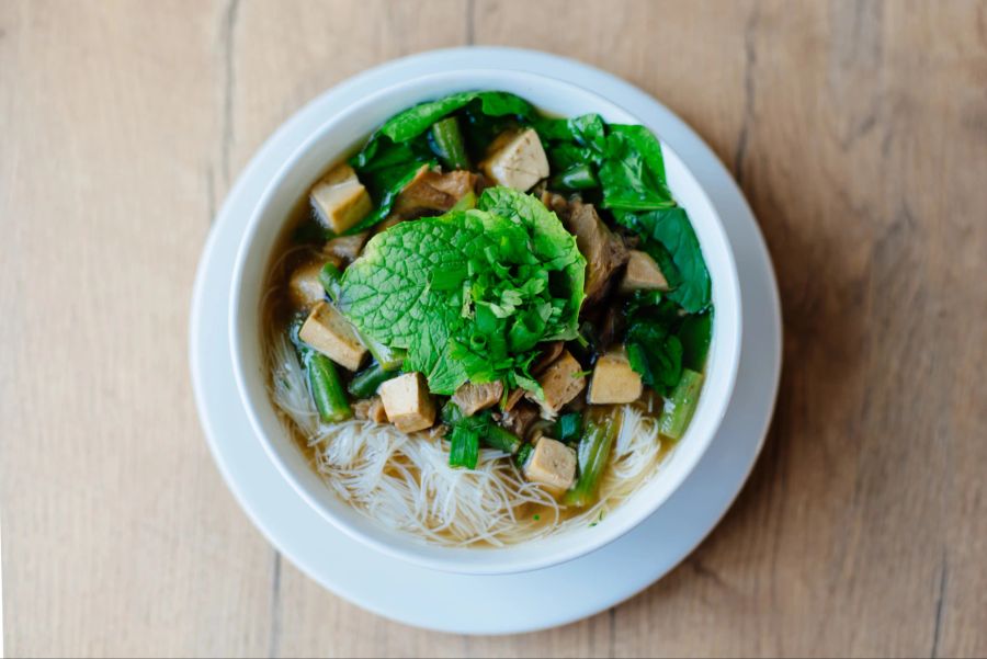 Vietnamesischen Pho-Suppe.