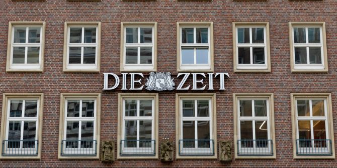 Die Zeit.