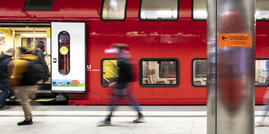 Die Sihltal Zürich Uetliberg Bahn soll mit moderner Technik zu einer digitalen S-Bahn werden. (Symbolbild)