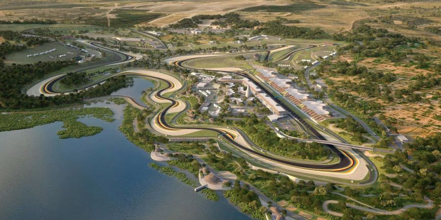 Formel 1 Ruanda Afrika