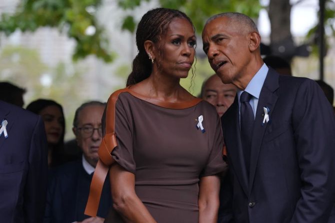 Michelle und Barack Obama