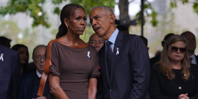 Michelle und Barack Obama