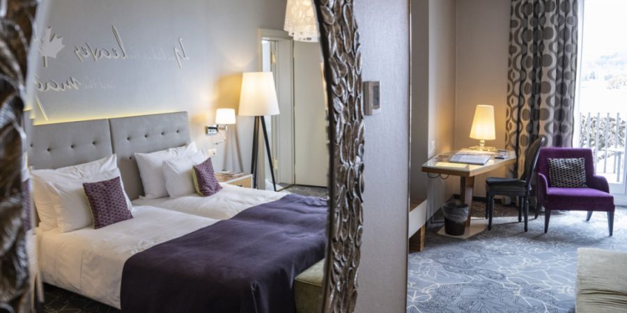 Der Ständerat möchte Hotelleriebetriebe weiterhin von einem tieferen Mehrwertsteuersatz profitieren lassen. (Themenbild)