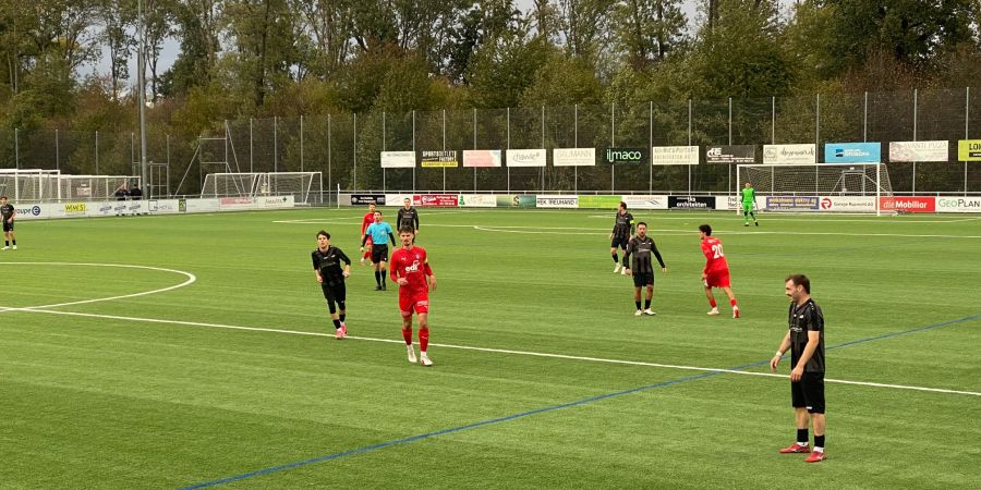 Herbstmeister dank 3:1-Derbysieg gegen Düdingen II.