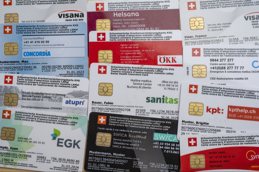 Das Krankenkassen-Angebot in der Schweiz ist gross.
