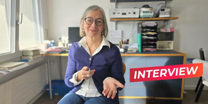 Nach Abwägen aller Vor- und Nachteile attestiert Yvonne Gilli dem Schweizer Gesundheitssystem im internationalen Vergleich eine Vorbildfunktion.