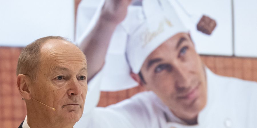 Lindt & Sprüngli-Chef Adalbert Lechner muss nach zwei Gewinnwarnungen in Folge gehen. Er war seit Anfang 2022 Chef des Konzerns. (Archivbild)