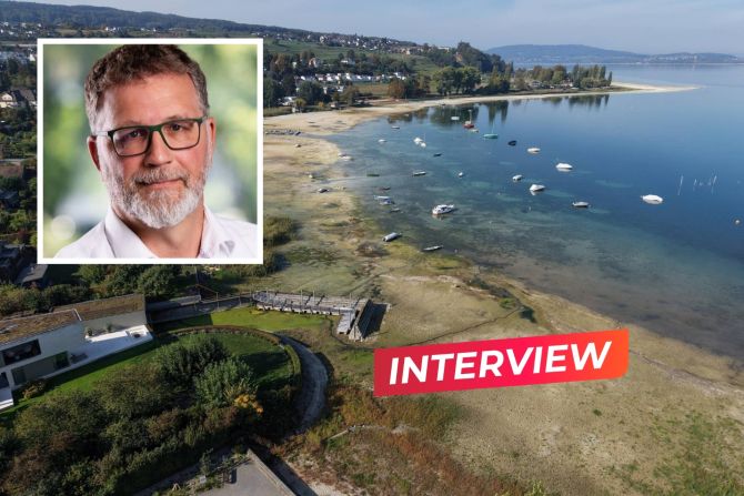 So ernst ist die Wasserlage am Bodensee wirklich!