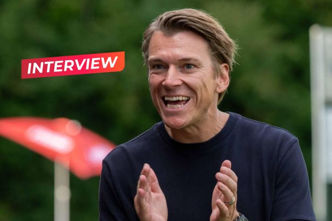 Pascal Nussbaumer, Trainer des SC Cham, freut sich auf das Cup-Duell gegen den FC Sion. Reto Müller