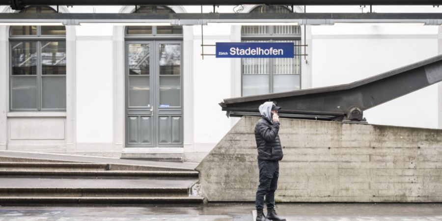 Am Donnerstagmorgen war der Bahnverkehr zwischen Zürich Stadelhofen und Zürich Hauptbahnhof eingeschränkt. (Archivbild)