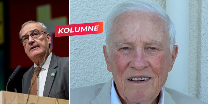 Das sagt Christoph Blocher zur SVP-Bundesratswahl