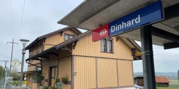 Gemeinde sauer: SBB schliesst das Bahnhof-WC in Dinhard