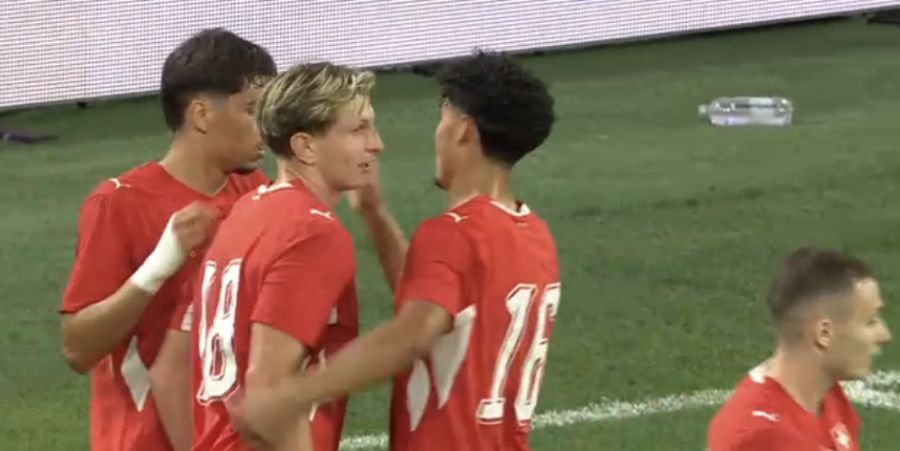 Schweiz U21 Nati Luxemburg