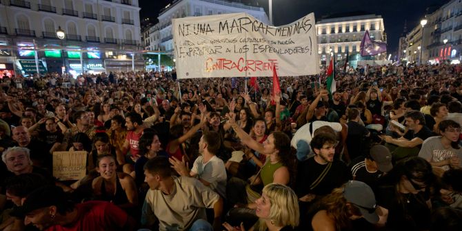 Madrid Protest