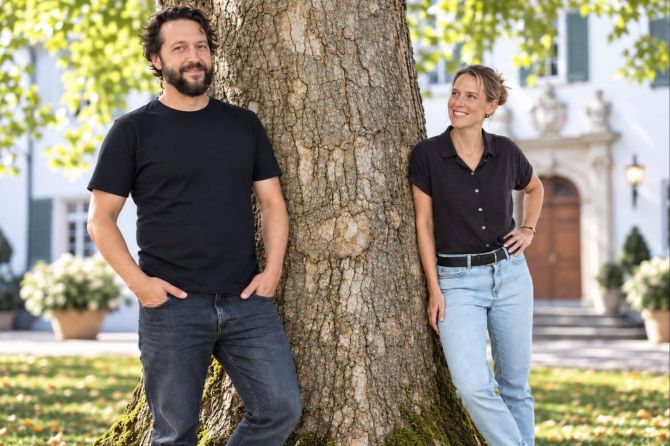 Wie die Schülerschaft hätten auch die Konviktleitenden Cynthia Gysi und Alessandro Cappilli ihr Zuhause verloren. Desirée Müller
