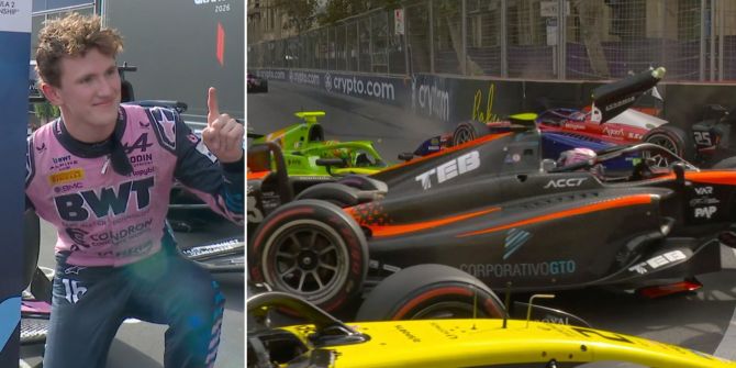 Formel 2 Baku Dunne