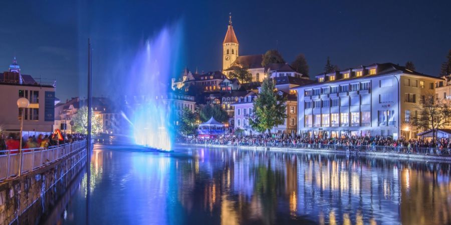 Thuner Wasserzauber
