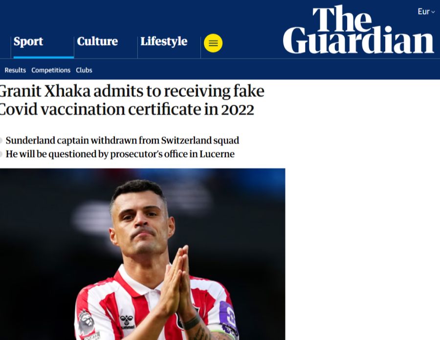 Granit xhaka
