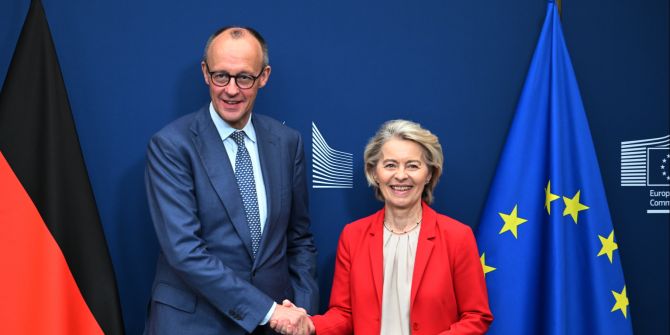 merz von der leyen