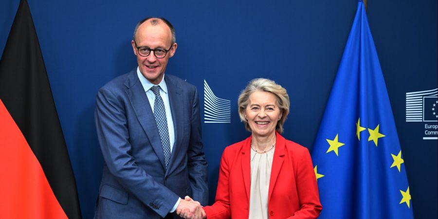 merz von der leyen