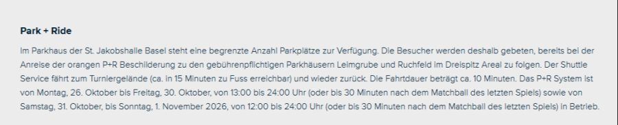 Swiss Indoors