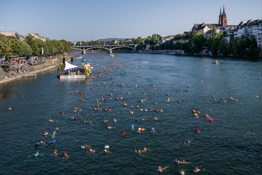 Basel Rhein