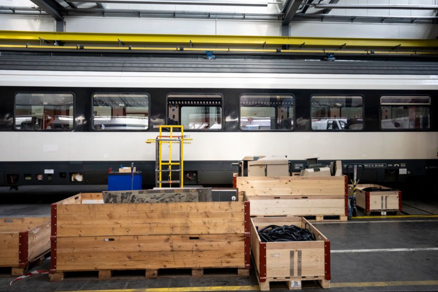 Für die ausgestellten Rechnungen erhielt die SBB keine Gegenleistung beziehungsweise keine tatsächlich benötigten Materialien. (Symbolbild)