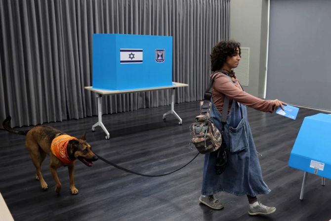israel wahlen
