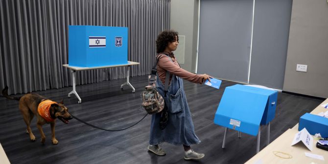israel wahlen
